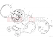 DUCATI 2019 Scrambler Cafe Racer INSTRUMENT PANEL