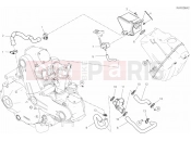 DUCATI 2019 Scrambler Cafe Racer SECONDARY AIR SYSTEM