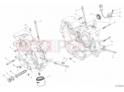 DUCATI 2019 Scrambler Cafe Racer HALF-CRANKCASES PAIR 2