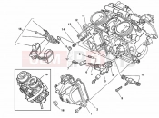DUCATI 1998 900 SS Final Ed. CARBURETOR » INTAKE, CARBURETTOR
