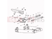 TRIUMPH STREET SCRAMBLER Swingarm Assembly