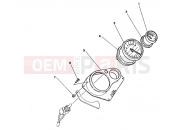 DUCATI 1998 Superbike 916 R METER » HANDLE BAR