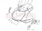DUCATI 1998 Superbike 916 R COWLING » PLASTICS