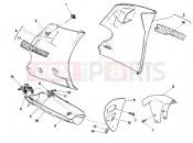 DUCATI 1998 Superbike 916 R FAIRING » PLASTICS