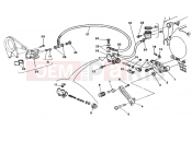 DUCATI 1998 Superbike 916 R REAR BRAKE SYSTEM » BRAKING SYSTEM