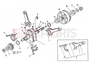 DUCATI 1998 Superbike 916 R CRANKSHAFT » ENGINE CASE