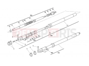 DUCATI 2000 Superbike 748 FRONT FORK 1