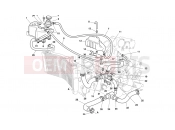 DUCATI 2000 Superbike 748 COOLING CIRCUIT