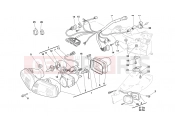 DUCATI 2000 Superbike 748 FRONT  HEAD-LIGHT