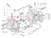 DUCATI 2002 Supersport 900 SS HALF CRANKCASES