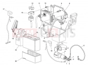 DUCATI 2002 Supersport 900 SS BATTERY BOX MOUNT