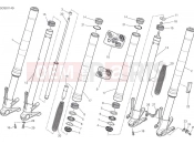 DUCATI 2022 Monster Front Fork