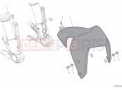 DUCATI 2022 Monster Front Mudguard