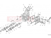 DUCATI 2022 Monster Horizontal Cylinder Head & Timing