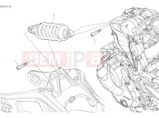 DUCATI 2022 Monster Shock Absorber