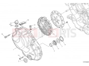 DUCATI 2022 Monster Clutch Cover