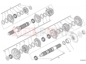 DUCATI 2022 Monster Gear Box