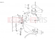 DUCATI 2022 Monster Front Brake Pump