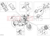 DUCATI 2022 Monster Control Units