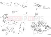 DUCATI 2022 Monster Workshop Service Tools Frame
