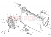 DUCATI 2022 Monster Water Cooler