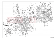 DUCATI 2022 Monster Half Crankcase Pair
