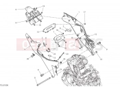 DUCATI 2022 Monster Rear Frame Comp.