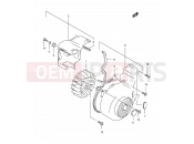 14 - COOLING FAN - Suzuki AN150 X (1999)