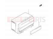 20 - BATTERY - Suzuki AN150 X (1999)