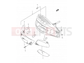 25 - REAR COMBINATION LAMP - Suzuki AN150 X (1999)