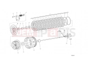 DUCATI Diavel Strada CLUTCH