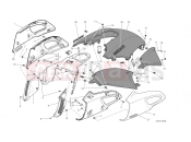 DUCATI Diavel Strada COVERS, TANK