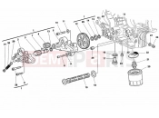 DUCATI 1998 Superbike 916 SPS OIL PUMP - FILTER » LUBRICATION SYSTEM
