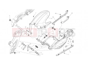 DUCATI Diavel SWING ARM