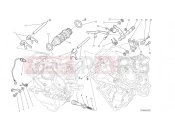 DUCATI Diavel GEARCHANGE CONTROL