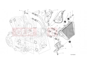 DUCATI Diavel OIL COOLER