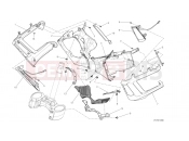 DUCATI Diavel COVER, RADIATOR
