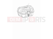 TRIUMPH Tiger 900 GT Pro 52 L top case (trekker)