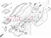 DUCATI 1998 Sporttouring ST2 SEAT » TANK/SEAT