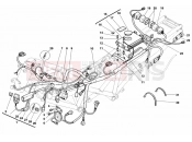 DUCATI 1998 Sporttouring ST2 WIRING HARNESS » WIRING HARNESS