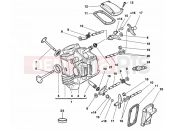 DUCATI 1998 Sporttouring ST2 HORIZONTAL CYLINDER HEAD » VALVE DRIVE