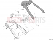 DUCATI Scrambler 1100 REAR MUDGUARD