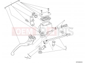 DUCATI Scrambler 1100 FRONT BRAKE PUMP