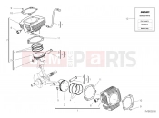 DUCATI Scrambler 1100 CYLINDERS & PISTONS