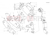 DUCATI Scrambler 1100 EXHAUST SILENCER