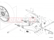 DUCATI Scrambler 1100 REAR SWINGING ARM