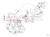 DUCATI Scrambler 1100 SECONDARY AIR SYSTEM