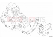 DUCATI Scrambler 1100 OIL COOLER