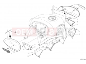 DUCATI Scrambler 1100 FAIRING