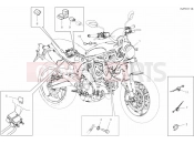 DUCATI Scrambler 1100 VEHICLE ELECTRIC SYSTEM